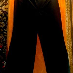 Black pants size 18